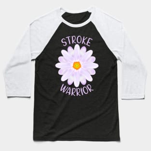 Stroke Warrior Baseball T-Shirt